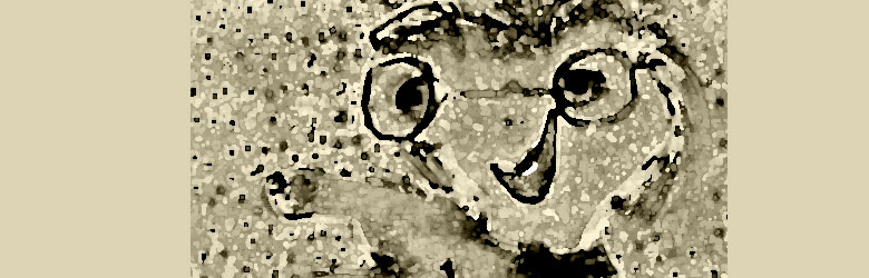 Decoration - a fuuny boy